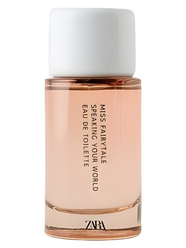 Frasco de Miss Fairytale Speaking Your World, de Zara