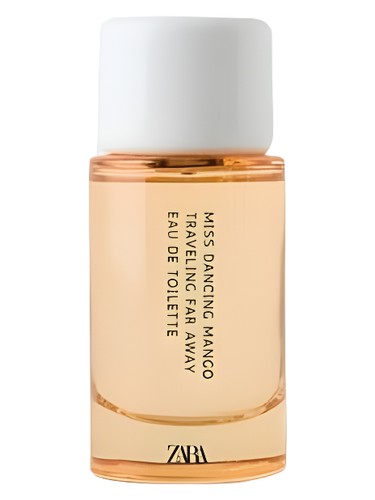 Frasco de Miss Dancing Mango Travelling Far Away, de Zara
