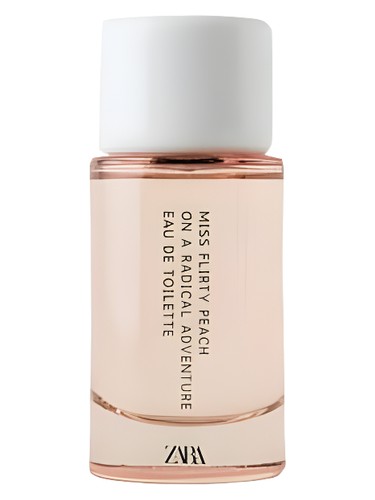 Frasco de Miss Flirty Peach On A Radical Adventure, de Zara
