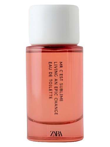 Frasco de Mr C'est Sublime Living An Epic Change, de Zara
