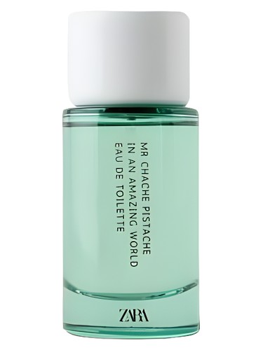 Frasco de Mr Chache Pistache In An Amazing World, de Zara