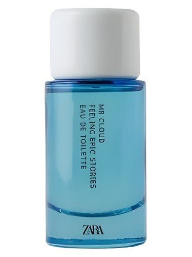 Frasco de Mr Cloud Feeling Epic Stories, de Zara