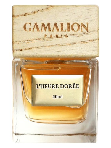 Frasco de Lʼheure Dorée, de Gamalion Paris