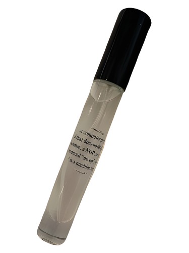 Frasco de NOP, de UFO Parfums