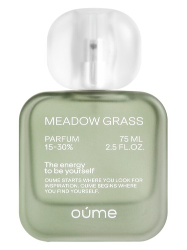 Frasco de Meadow Grass, de Oume