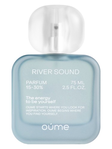 Frasco de River Sound, de Oume