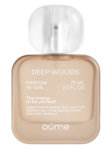 Frasco de Deep Woods, de Oume