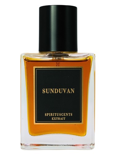 Frasco de Sunduvan, de Spirituscents