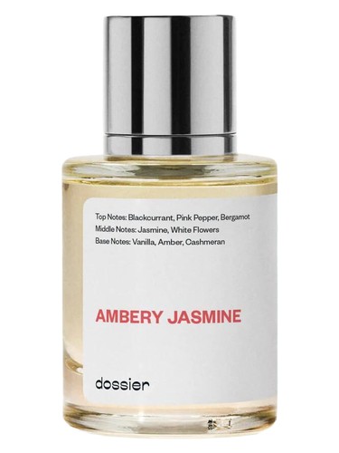 Frasco de Ambery Jasmine, de Dossier