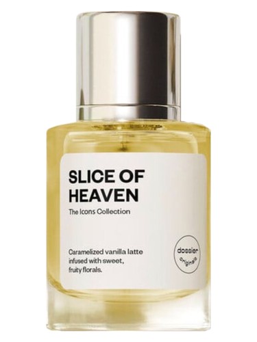 Frasco de Slice of Heaven, de Dossier