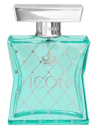 Frasco de Eternal Icon, de Eternal Fragrance