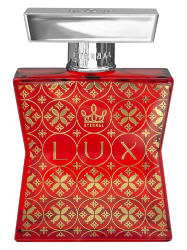 Frasco de Eternal Lux, de Eternal Fragrance