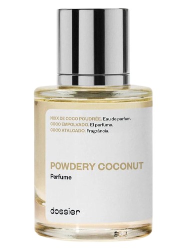 Frasco de Powdery Coconut — Dossier