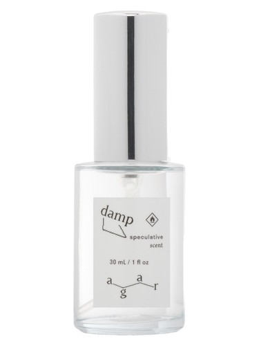 Frasco de Damp — Agar Olfactory