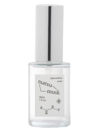 Frasco de Matsu Musk, de Agar Olfactory