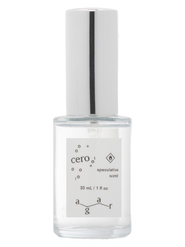Frasco de Cero, de Agar Olfactory
