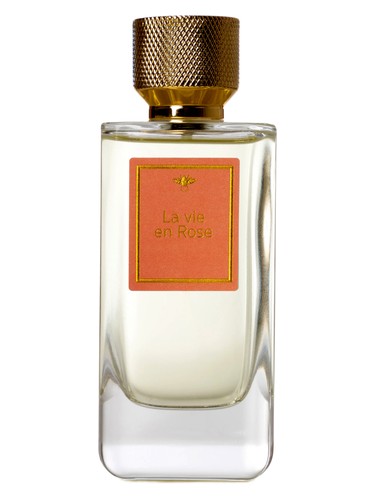 Frasco de La Vie En Rose, de La Palette du Parfumeur