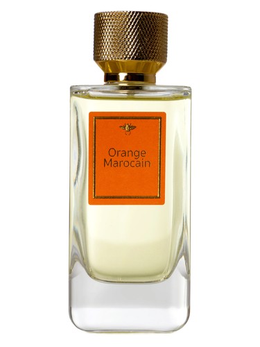Frasco de Orange Marocain, de La Palette du Parfumeur