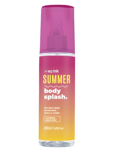 Frasco de Summer, de We Pink