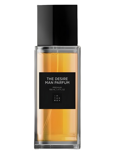 Frasco de The Desire Man Parfum — In The Box