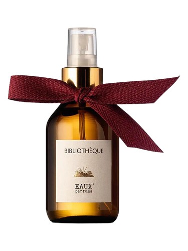 Frasco de Bibliotèque, de Eaux Parfums