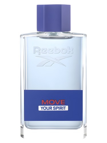 Frasco de Move Your Spirit for Him, de Reebok