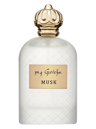 Frasco de Musk, de My Geisha