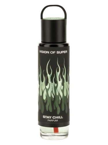 Frasco de Stay Chill, de Vision of Super
