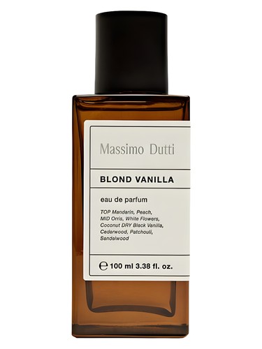 Frasco de Blond Vanilla, de Massimo Dutti