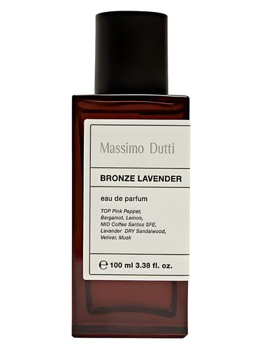 Frasco de Bronze Lavender, de Massimo Dutti