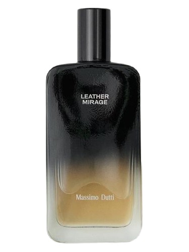 Frasco de Leather Mirage — Massimo Dutti