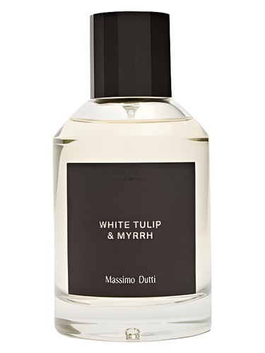 Frasco de White Tulip & Myrrh, de Massimo Dutti