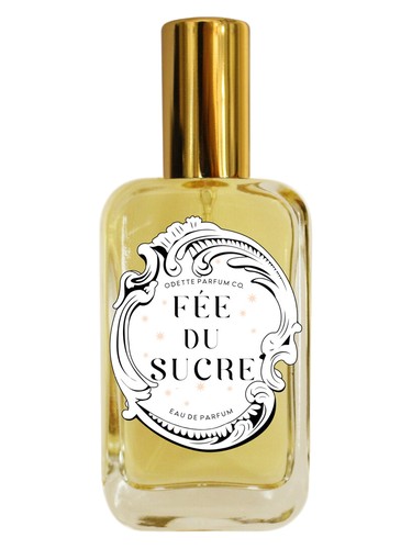 Frasco de Fée du Sucre, de Odette Parfum Co