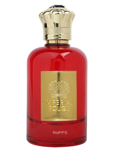 Frasco de Imperial Rouge, de Riiffs Perfumes