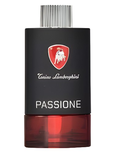 Frasco de Tecno Passione — Tonino Lamborghini