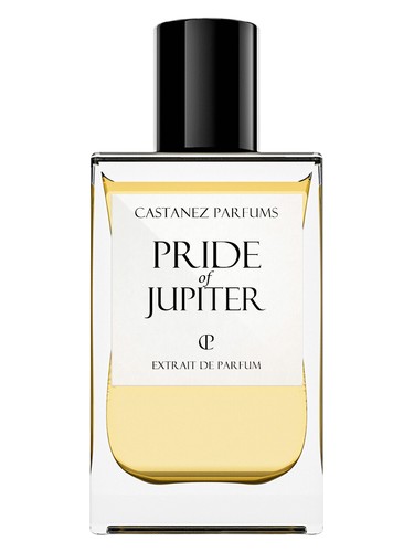 Frasco de Pride of Jupiter, de Castanez Parfums