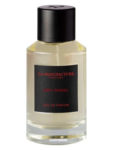 Frasco de Grey Senses, de La Manufacture