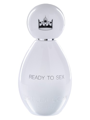 Frasco de Ready To Sex, de Matilda Morri Beauty