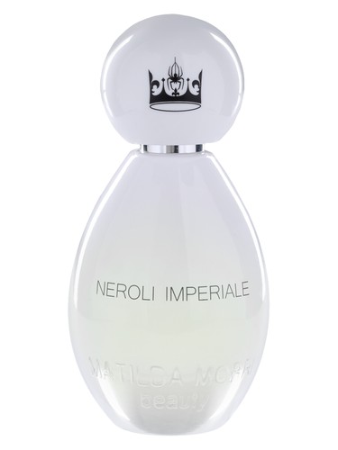 Frasco de Neroli Imperiale, de Matilda Morri Beauty