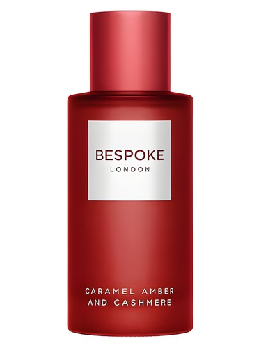 Frasco de Caramel Amber & Cashmere, de Bespoke London