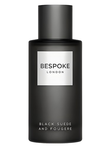 Frasco de Black Suede & Fougere — Bespoke London