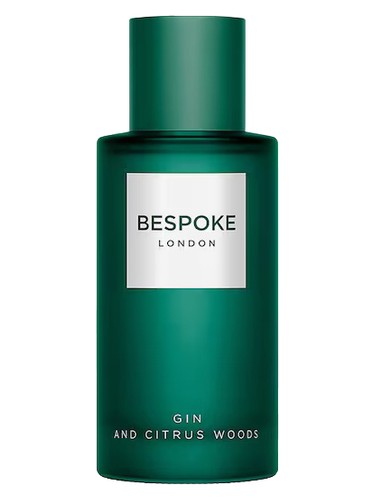 Frasco de Gin & Citrus Woods — Bespoke London