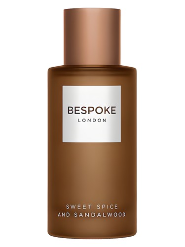 Frasco de Sweet Spice & Sandalwood — Bespoke London