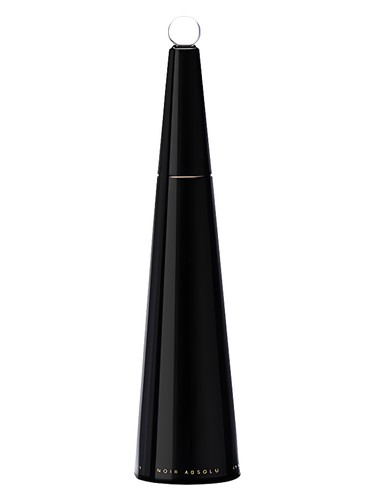 Frasco de L’Eau d’Issey Noir Absolu, de Issey Miyake