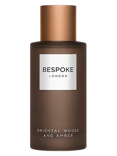 Frasco de Oriental Woods & Amber, de Bespoke London