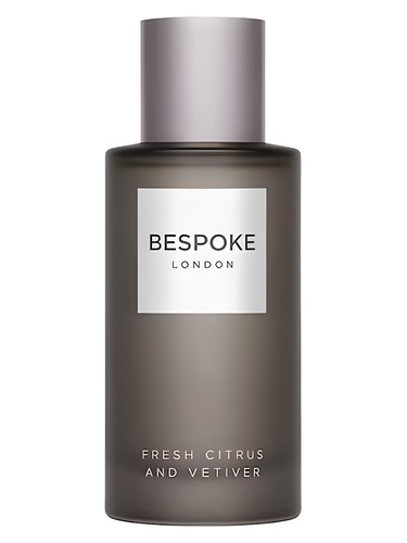 Frasco de Fresh Citrus & Vetiver, de Bespoke London