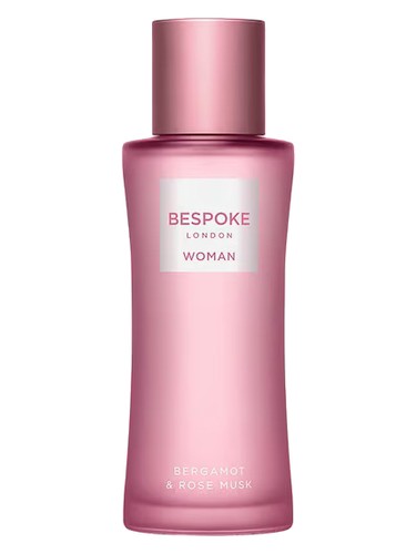 Frasco de Bergamot & Rose Musk, de Bespoke London