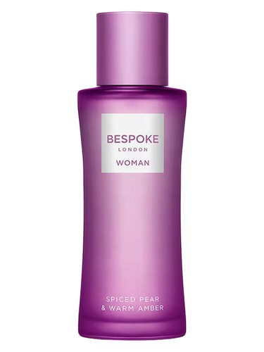Frasco de Spiced Pear & Warm Amber, de Bespoke London