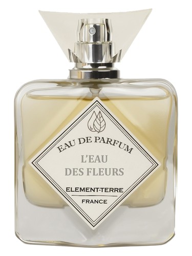 Frasco de L'Eau des Fleurs, de Element Terre