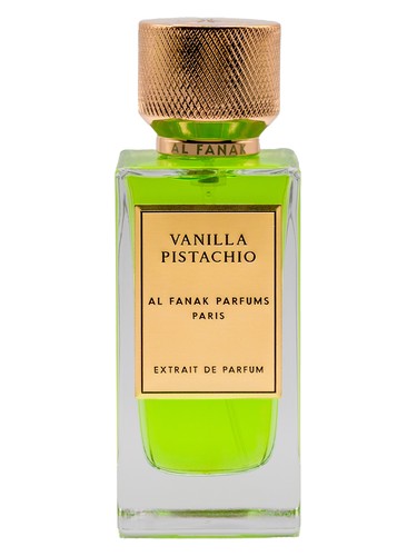 Frasco de Vanilla Pistachio, de Al Fanak